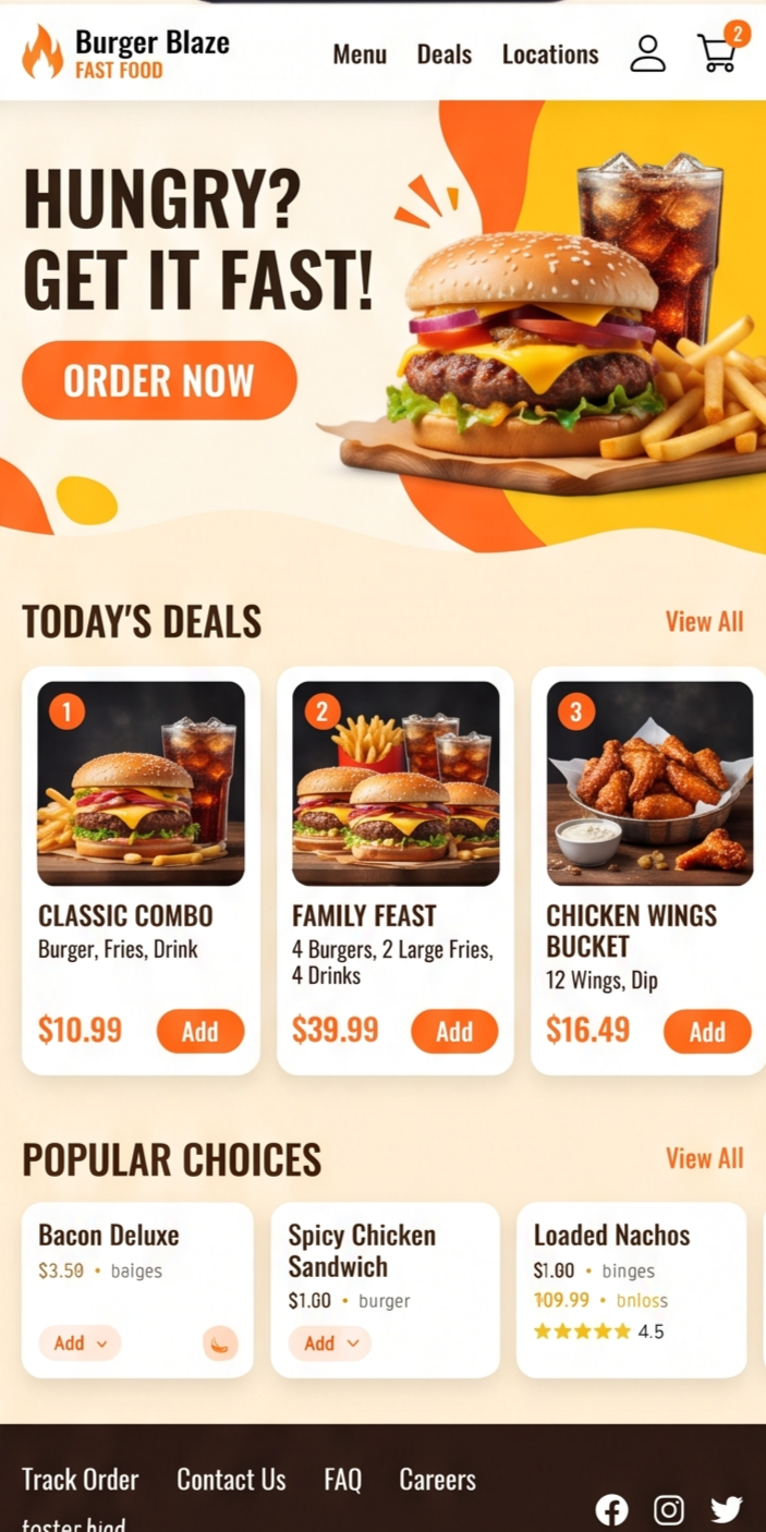 BLAZE Burger Co.