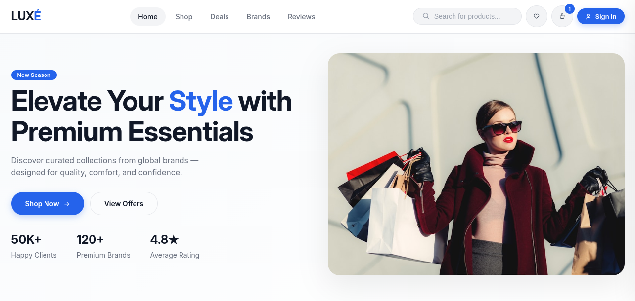 LUXÉ FASHION
