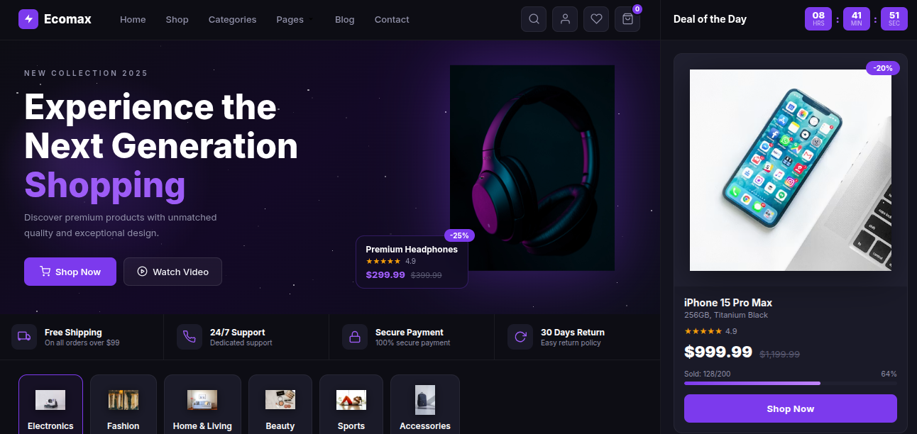 Ecomax E-commerce