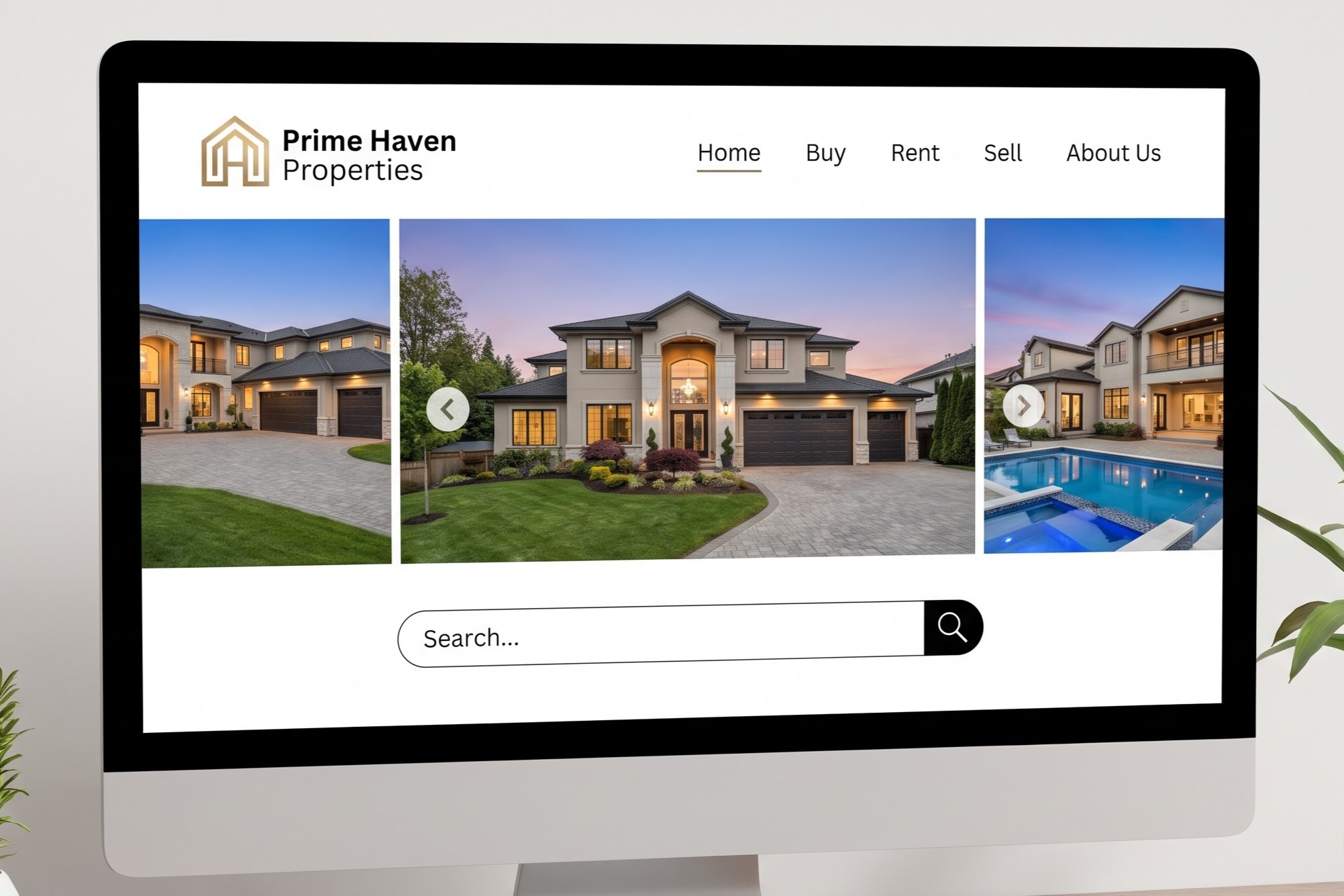 Prime Haven Properties — real estate website