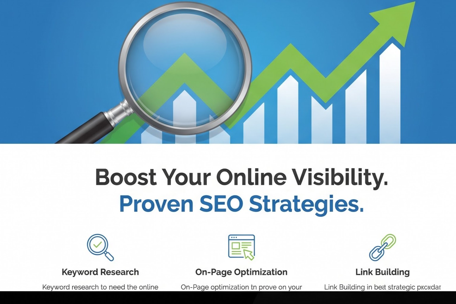 LenxTech — SEO services page