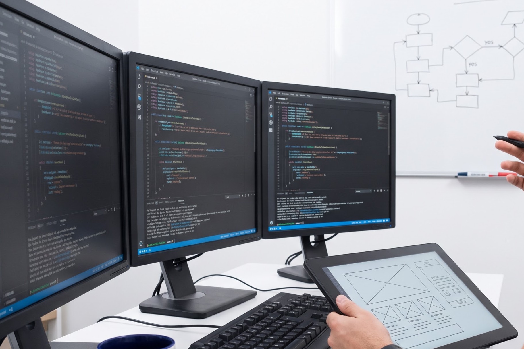 LenxTech — software services overview page